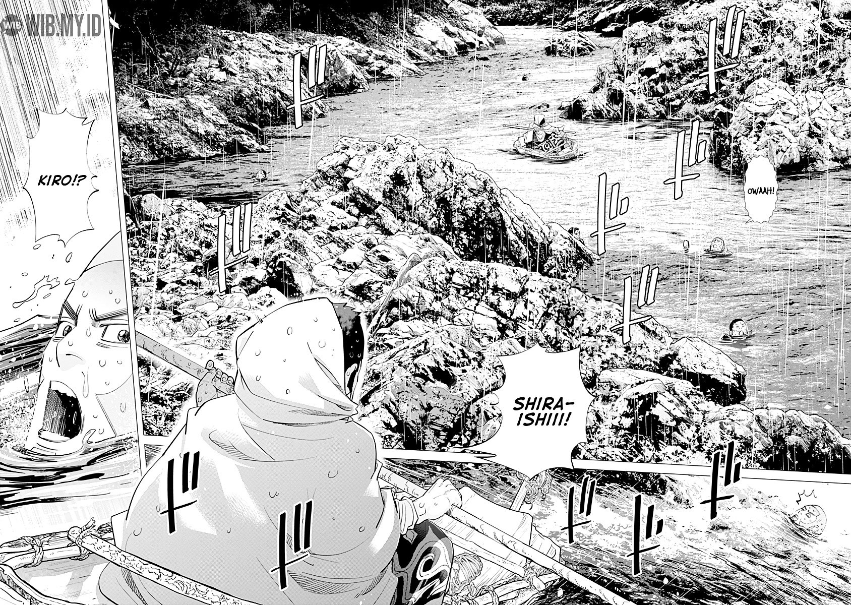 Golden Kamuy Chapter 93 Gambar 10